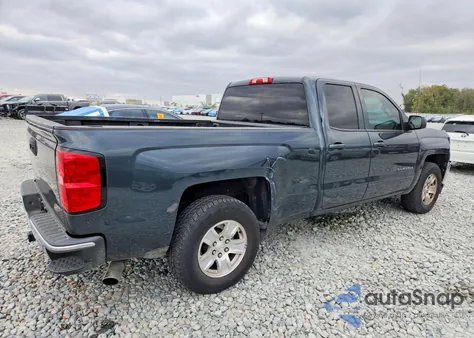 2017 Chevrolet Silverado C1500 Lt из США, поврежденный, VIN 1GCRCREC3HZ285208